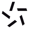 Stamped logo