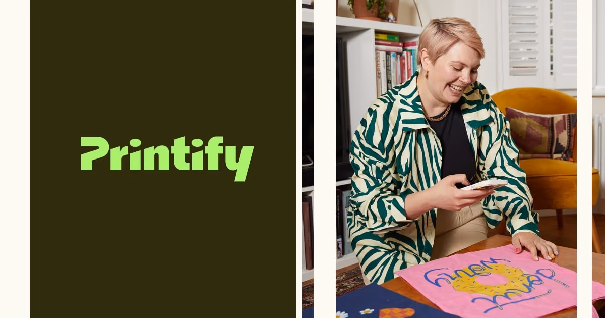 Printify product screenshot